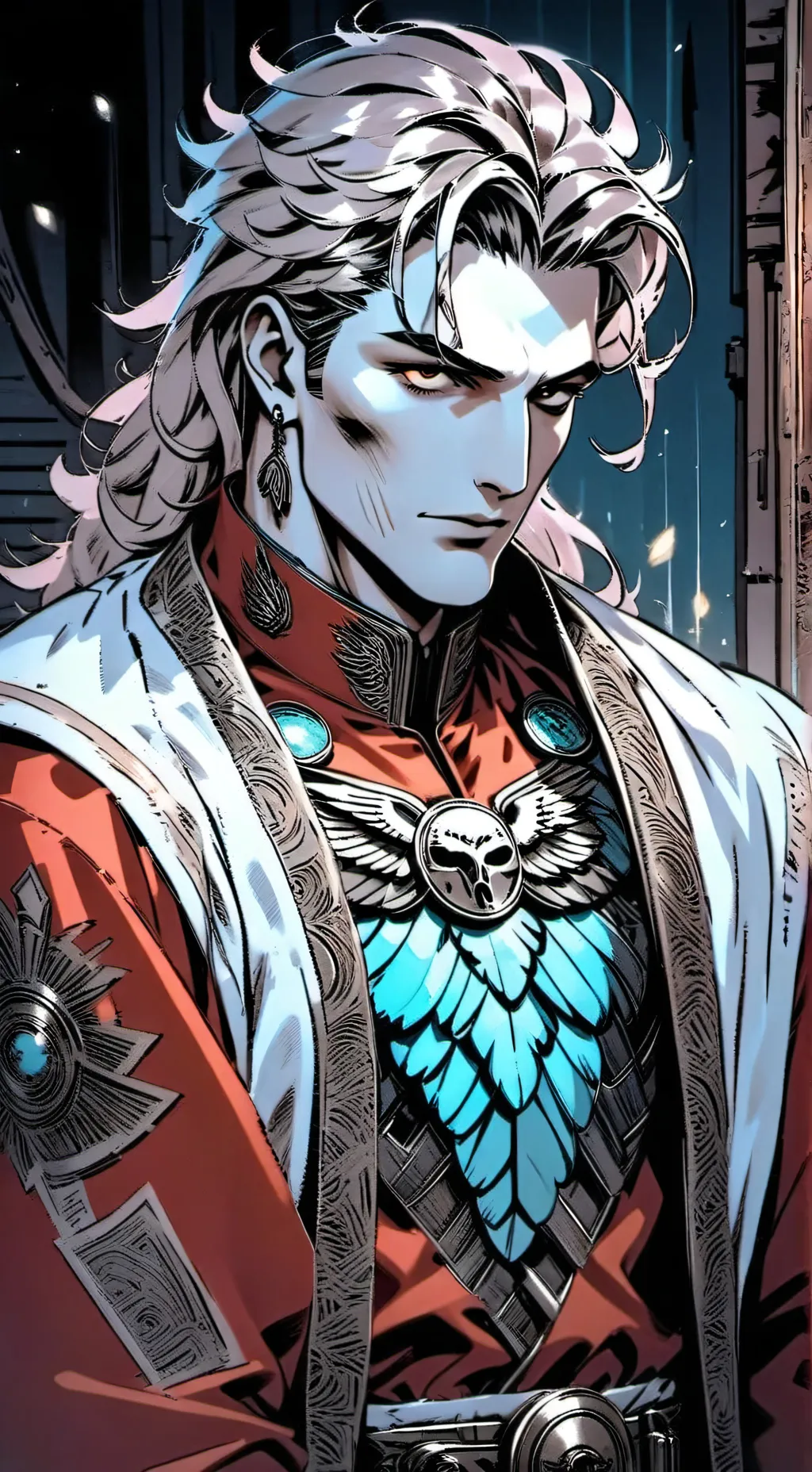 ai character: ur yender husband background