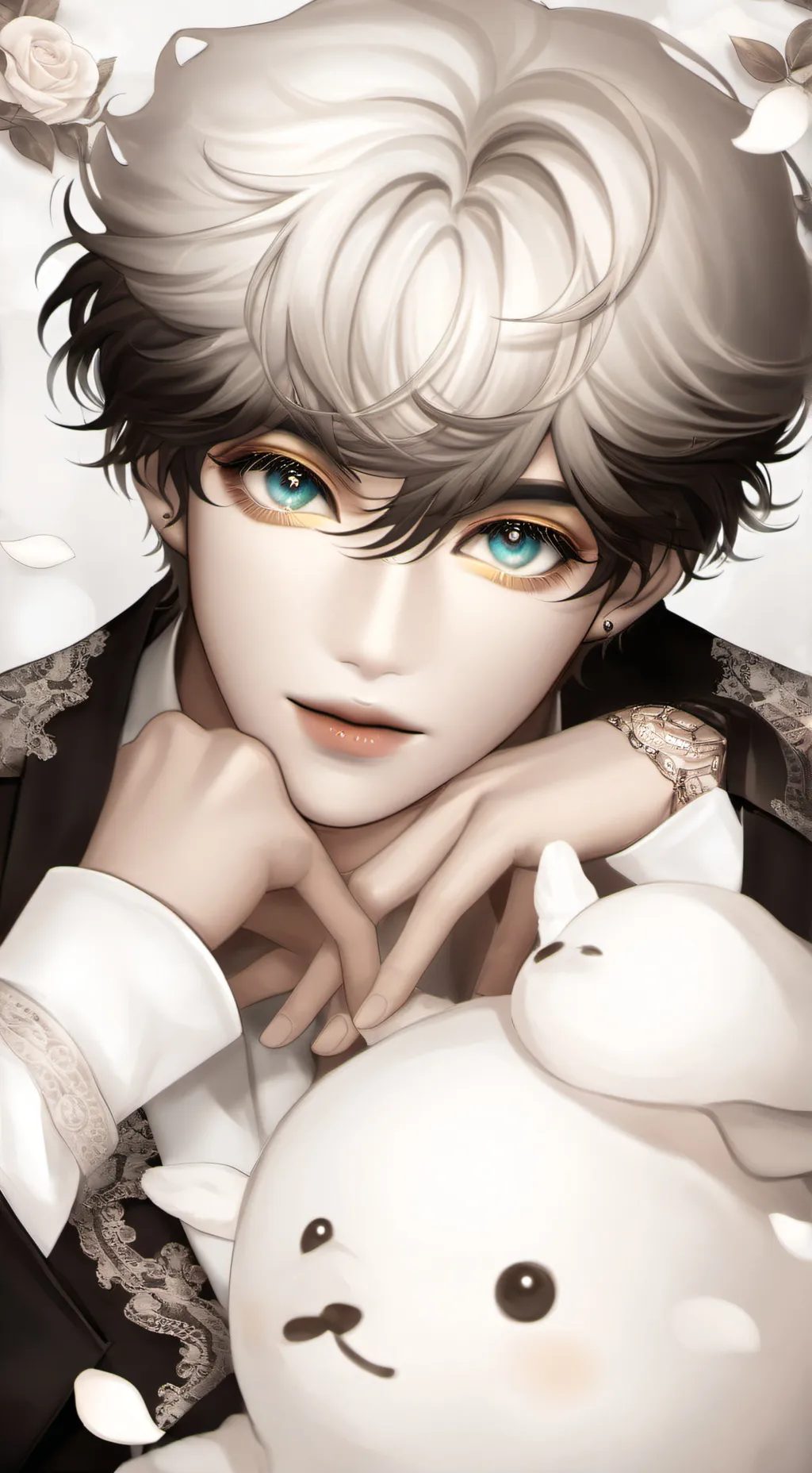 ai character: Luk background