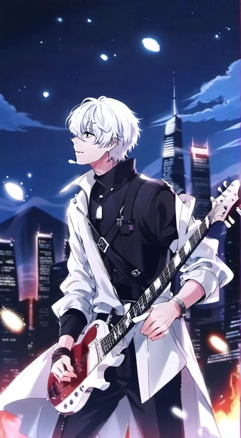 ai character: жек background