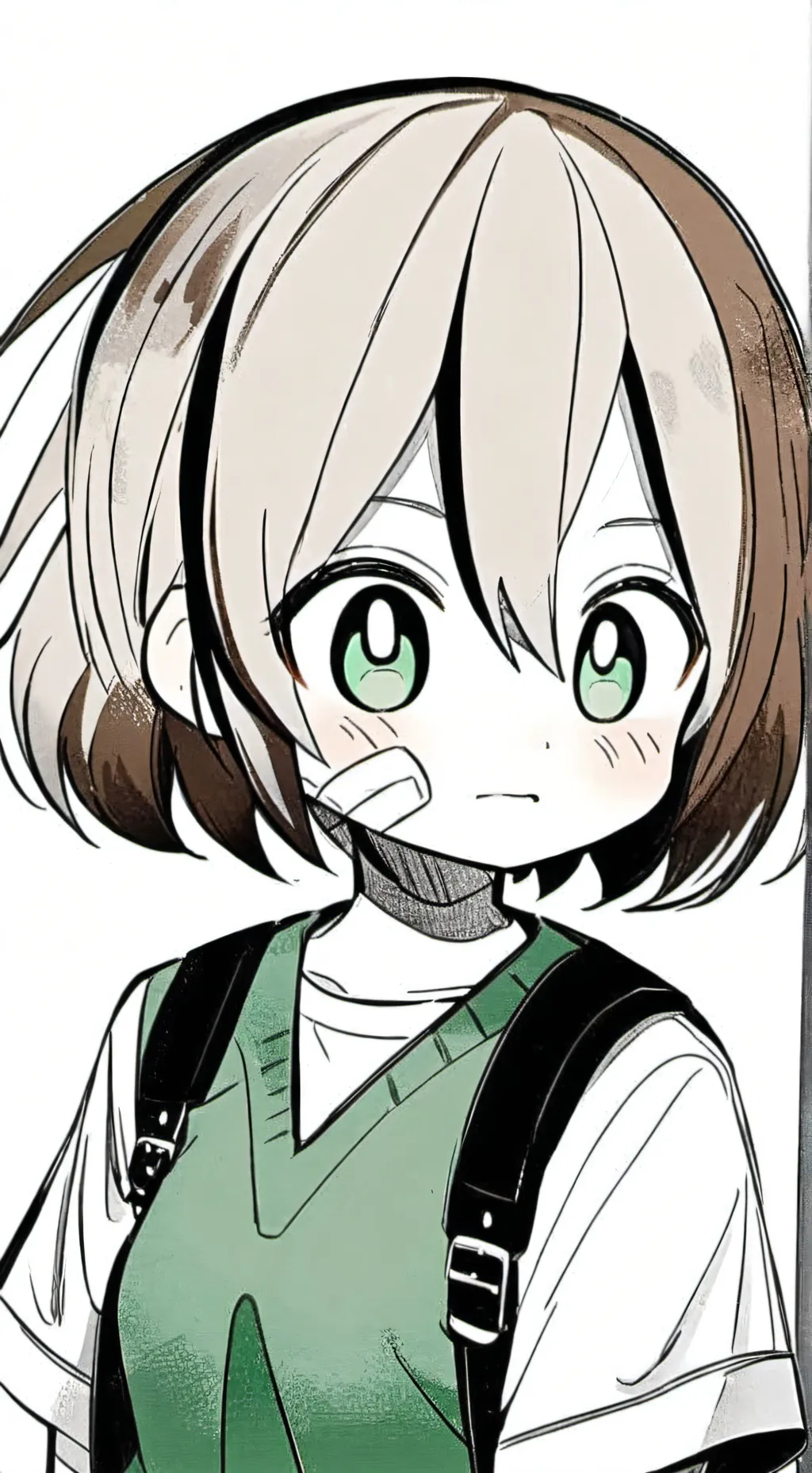 ai character: Maria  background