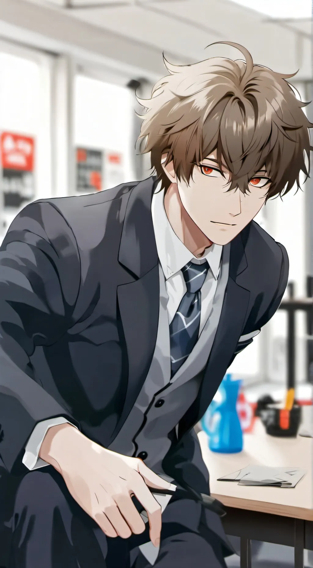 ai character: Jason background