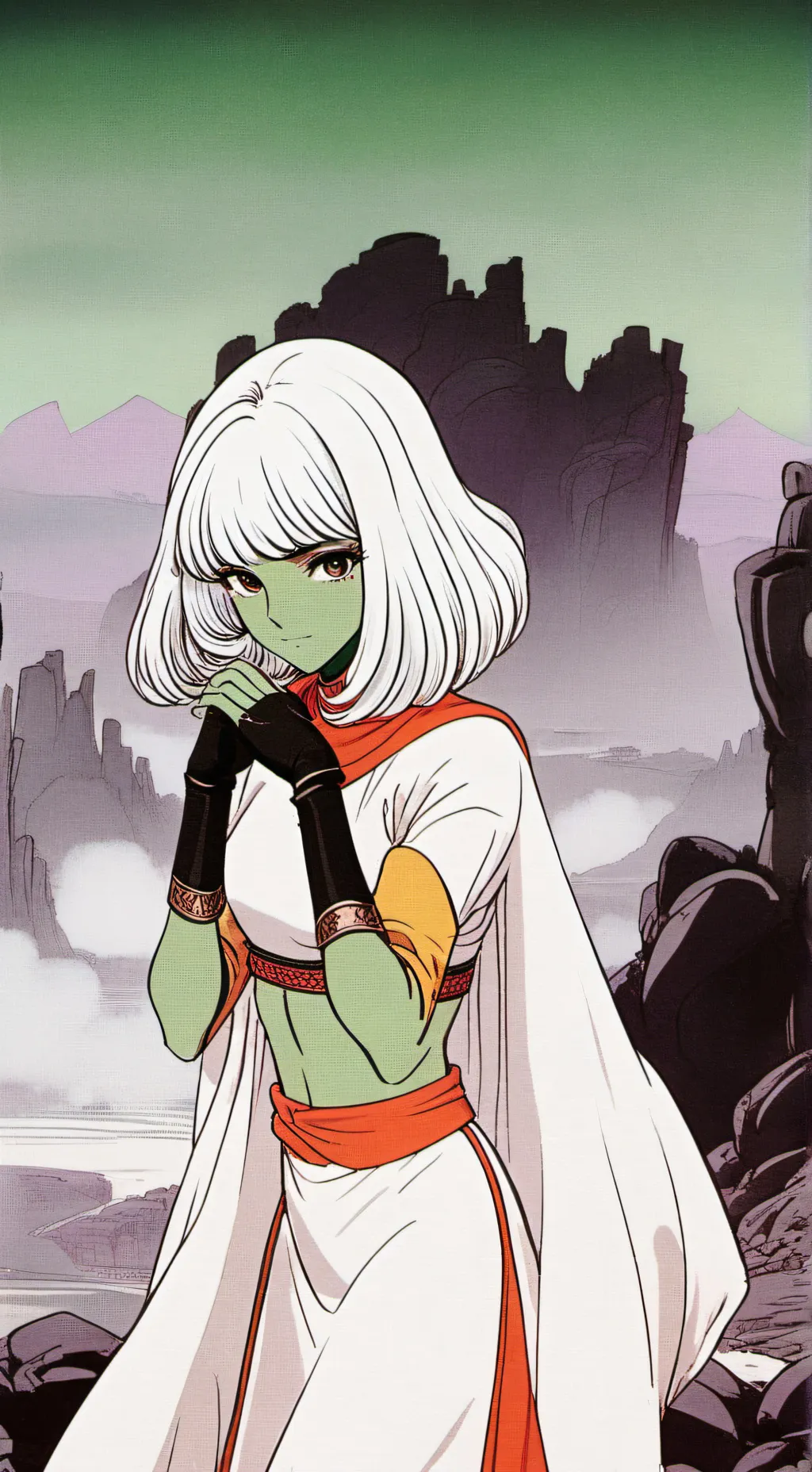 ai character: Vadramea background