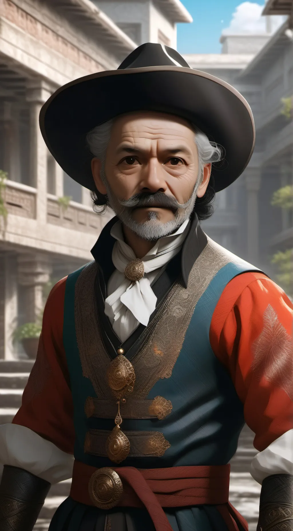 ai character: Bob background