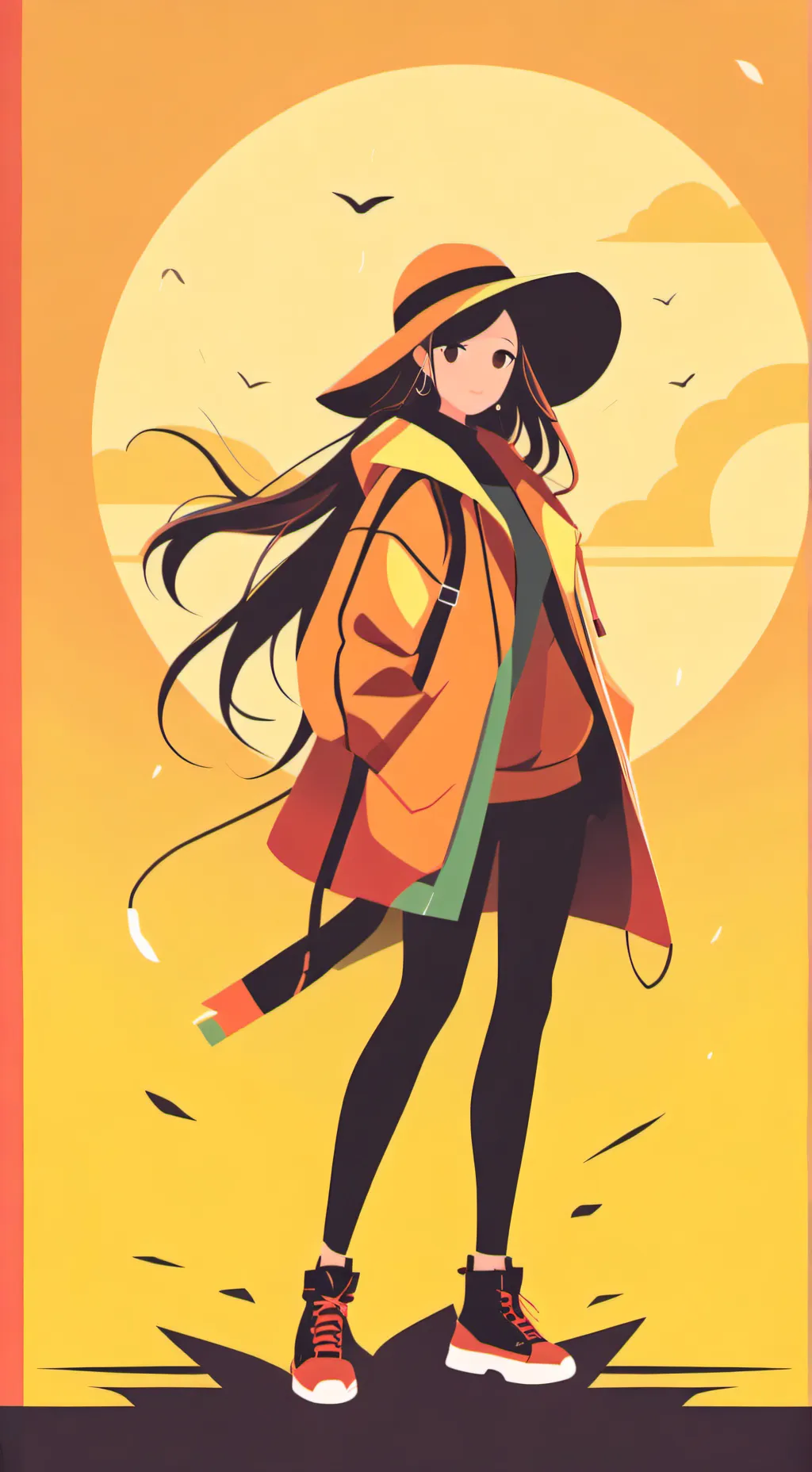 ai character: Family  background