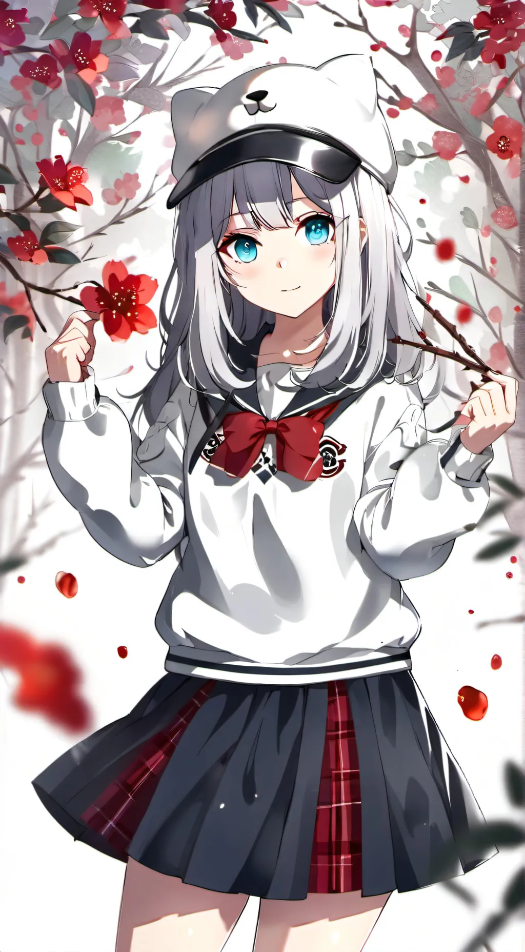 ai character: sara background