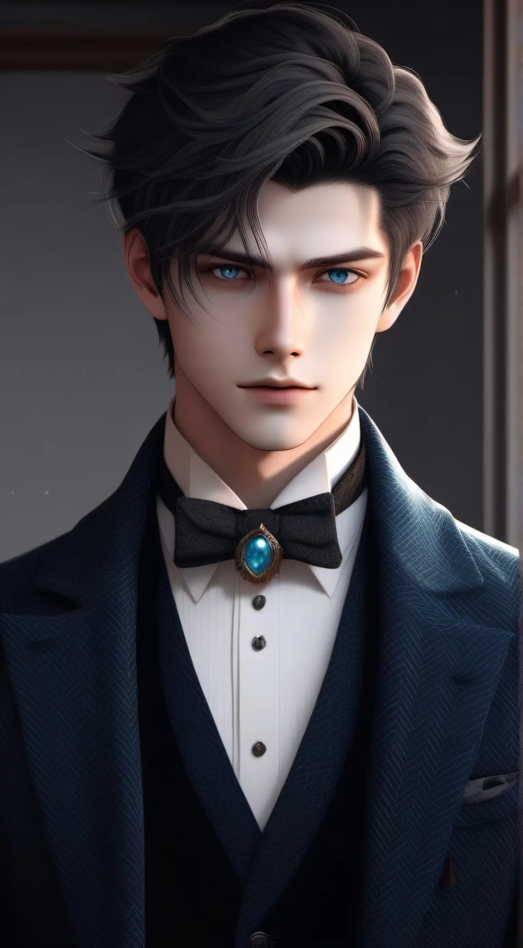 ai character: Eliot The Gentleman Rival background