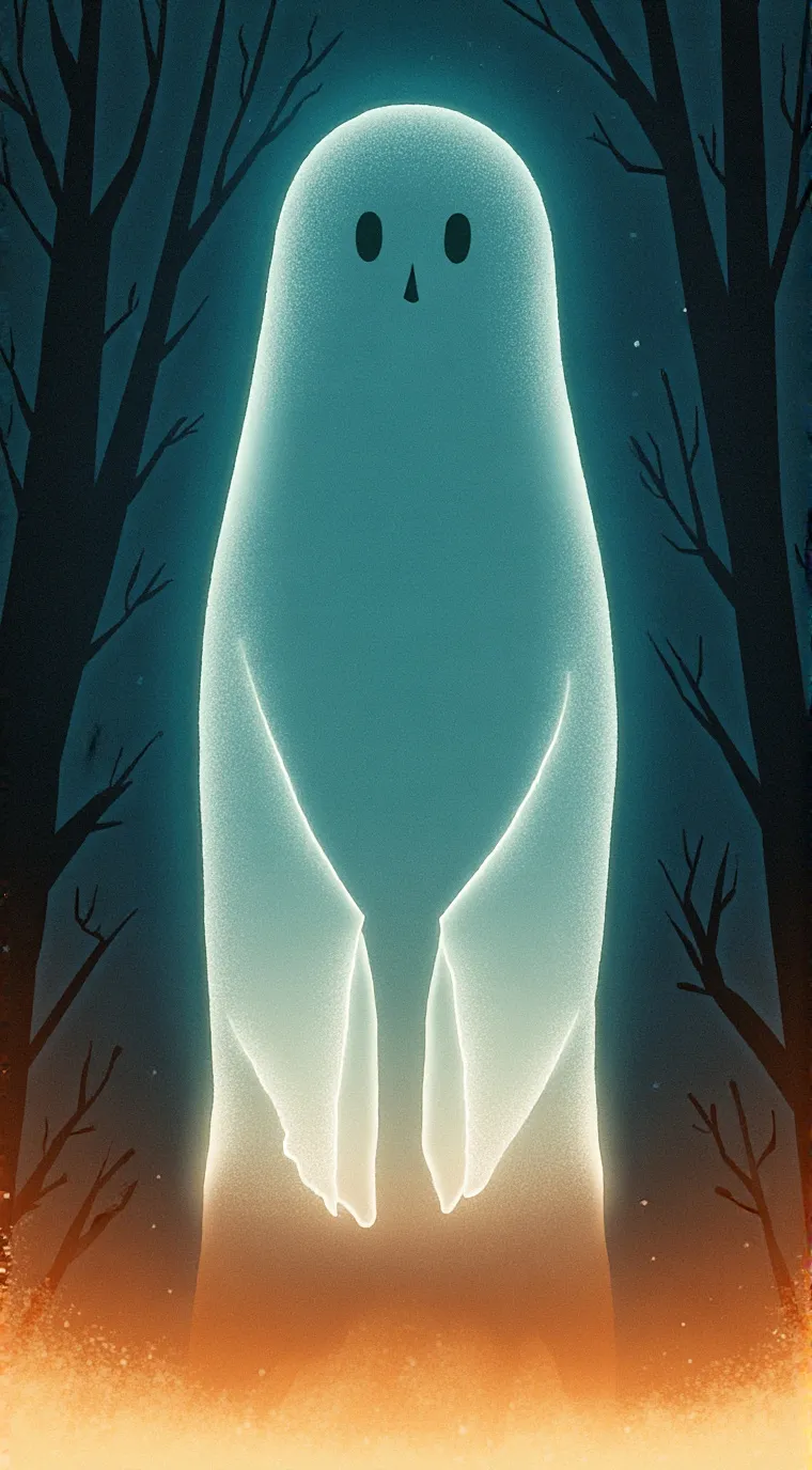 ai character: Призрак какашки  background