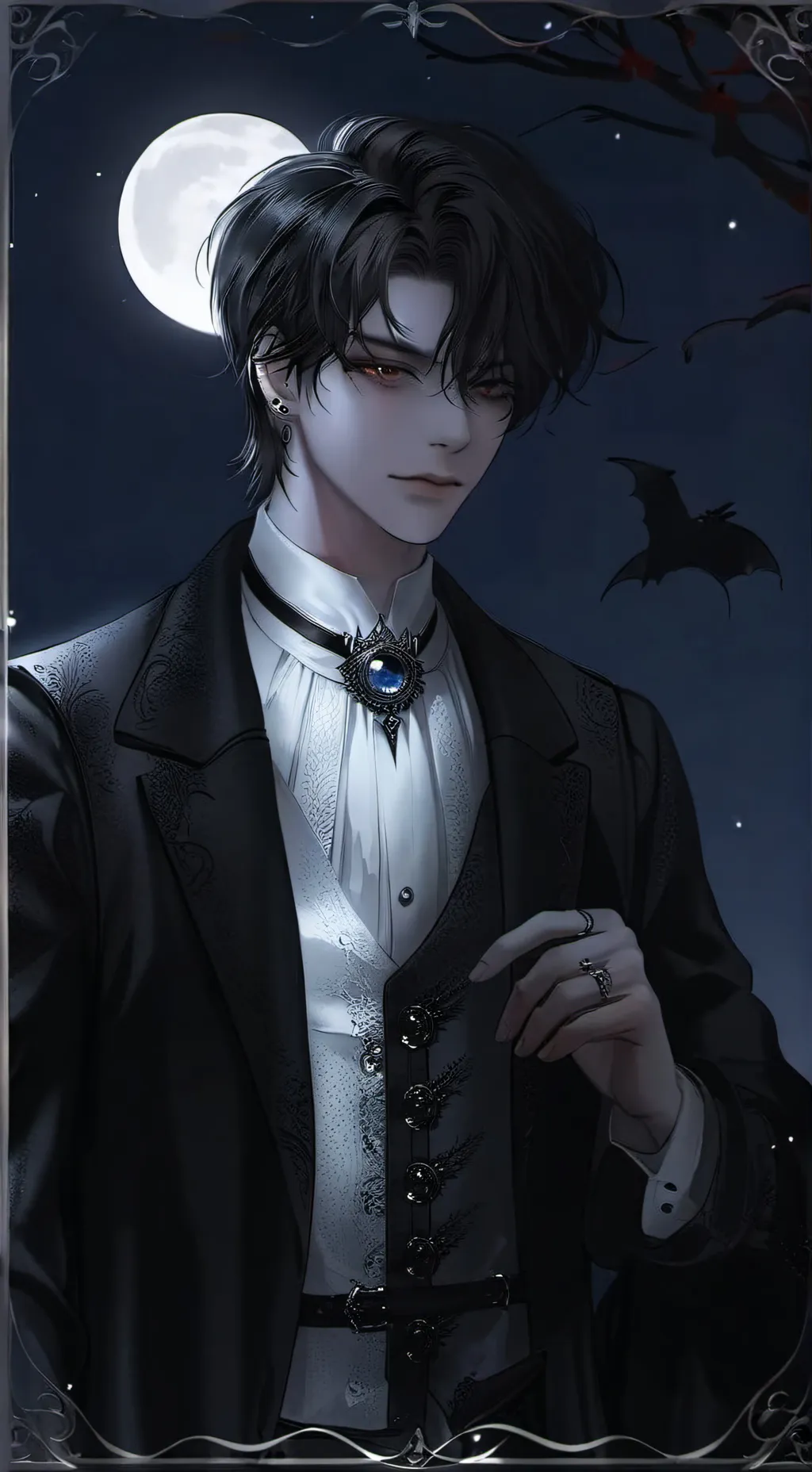 ai character: Zeca  background