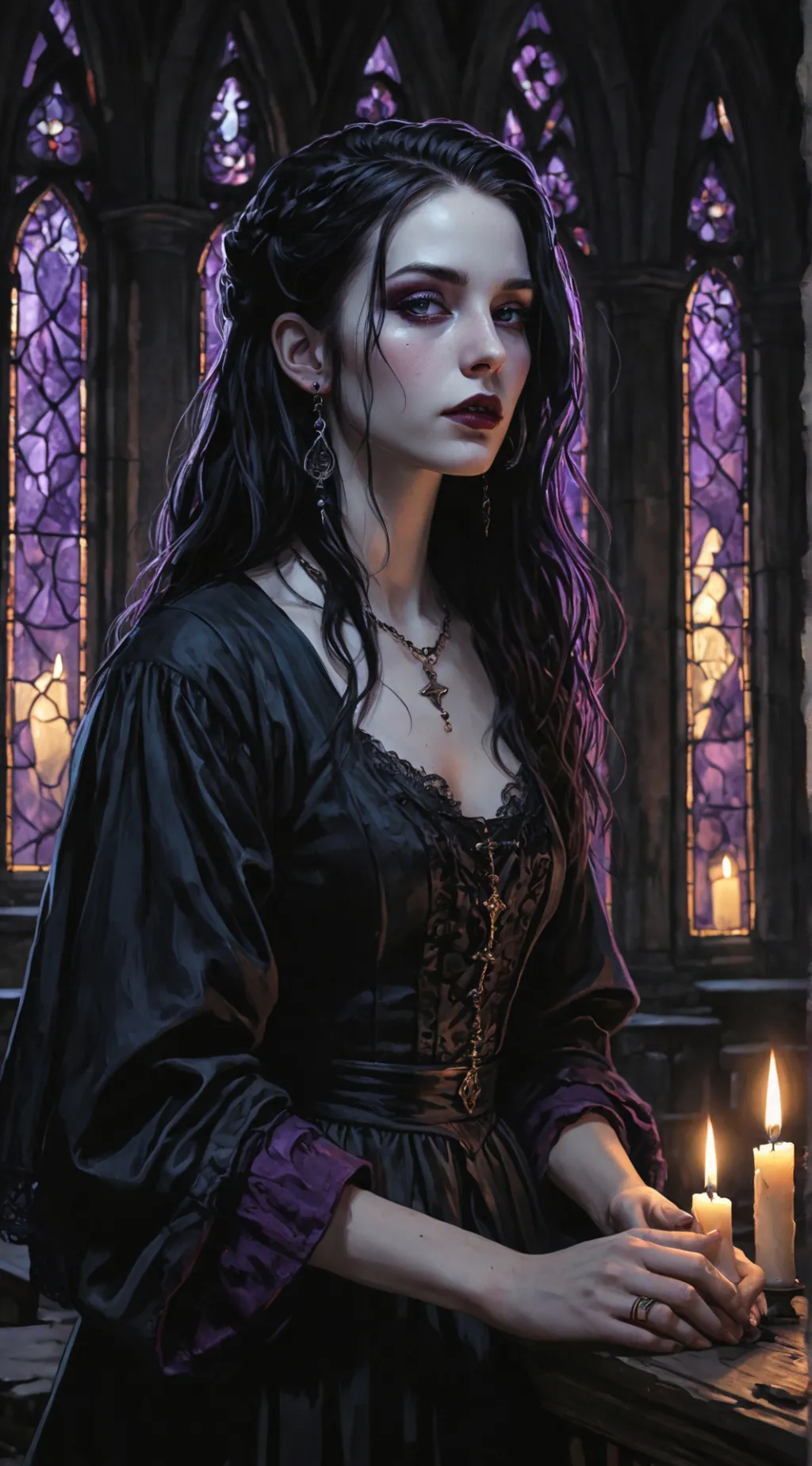 Talkie AI - Chat with Ophelia Blacke ♀