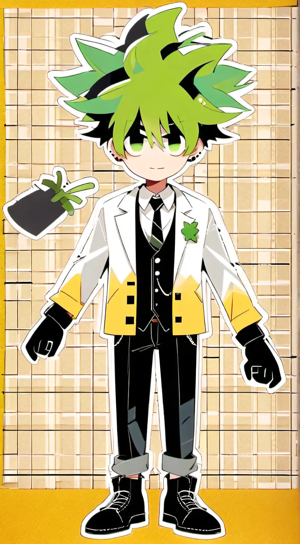 ai character: |~Sprout Seedly~| background