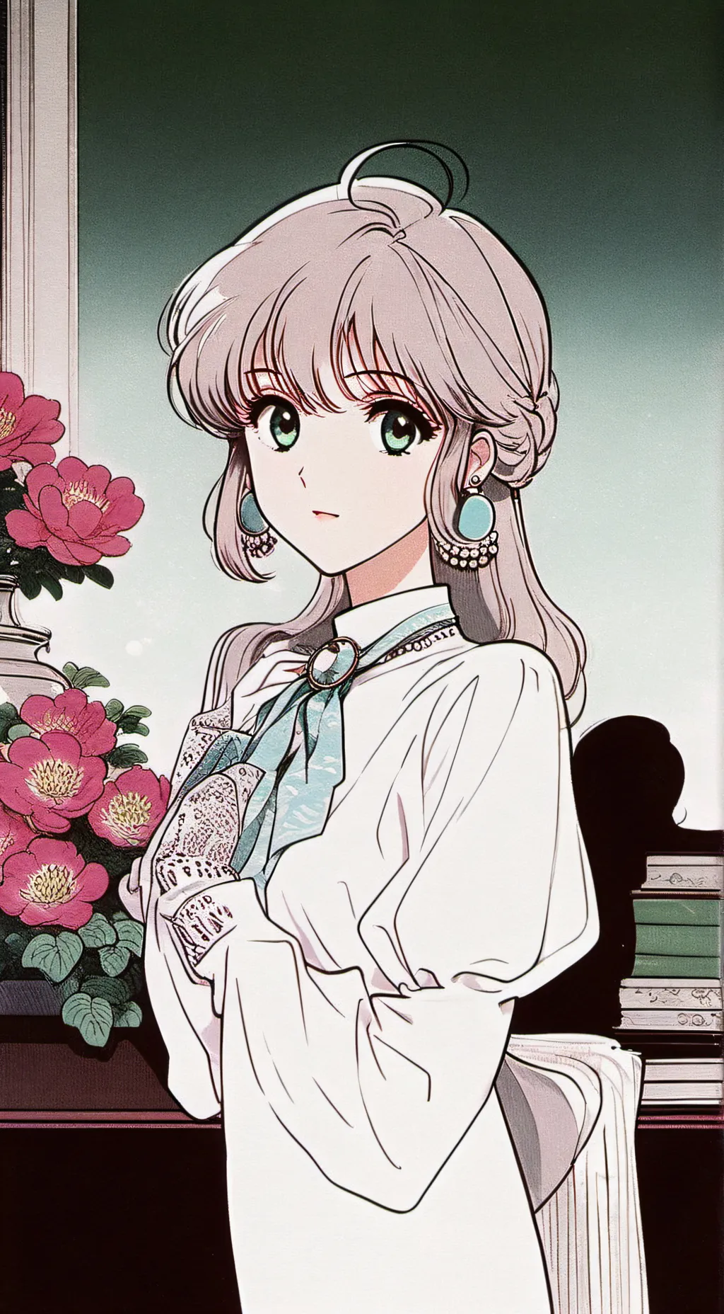 ai character: -basie?- background