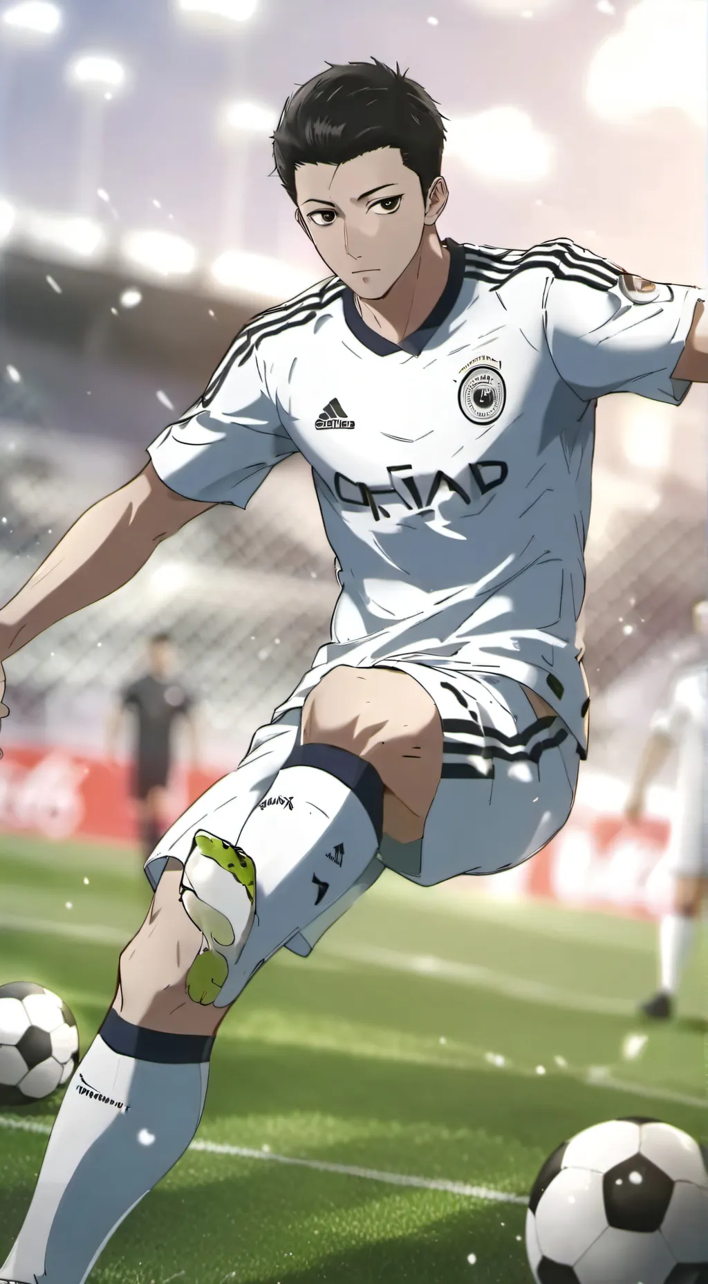 ai character: Ken Taku background