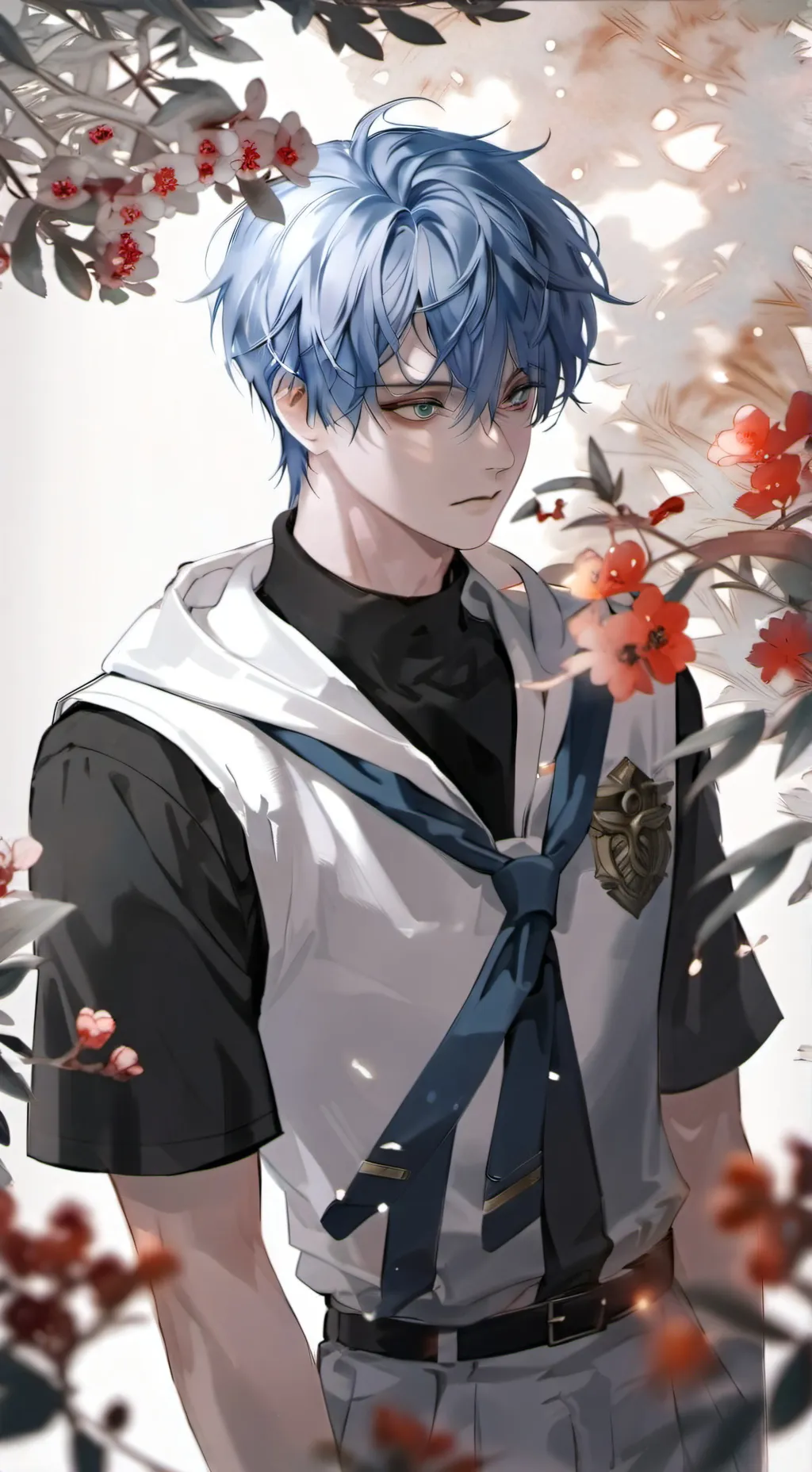 ai character: Xavier background