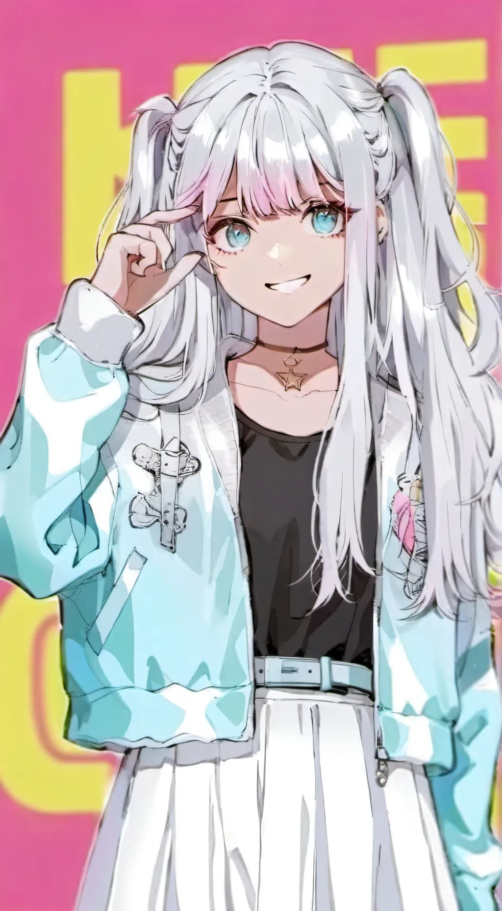 ai character: FORSAKEN!!!!!  background