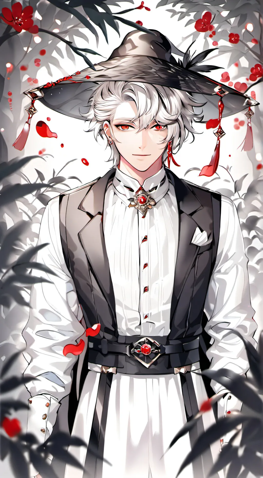 ai character: tom background