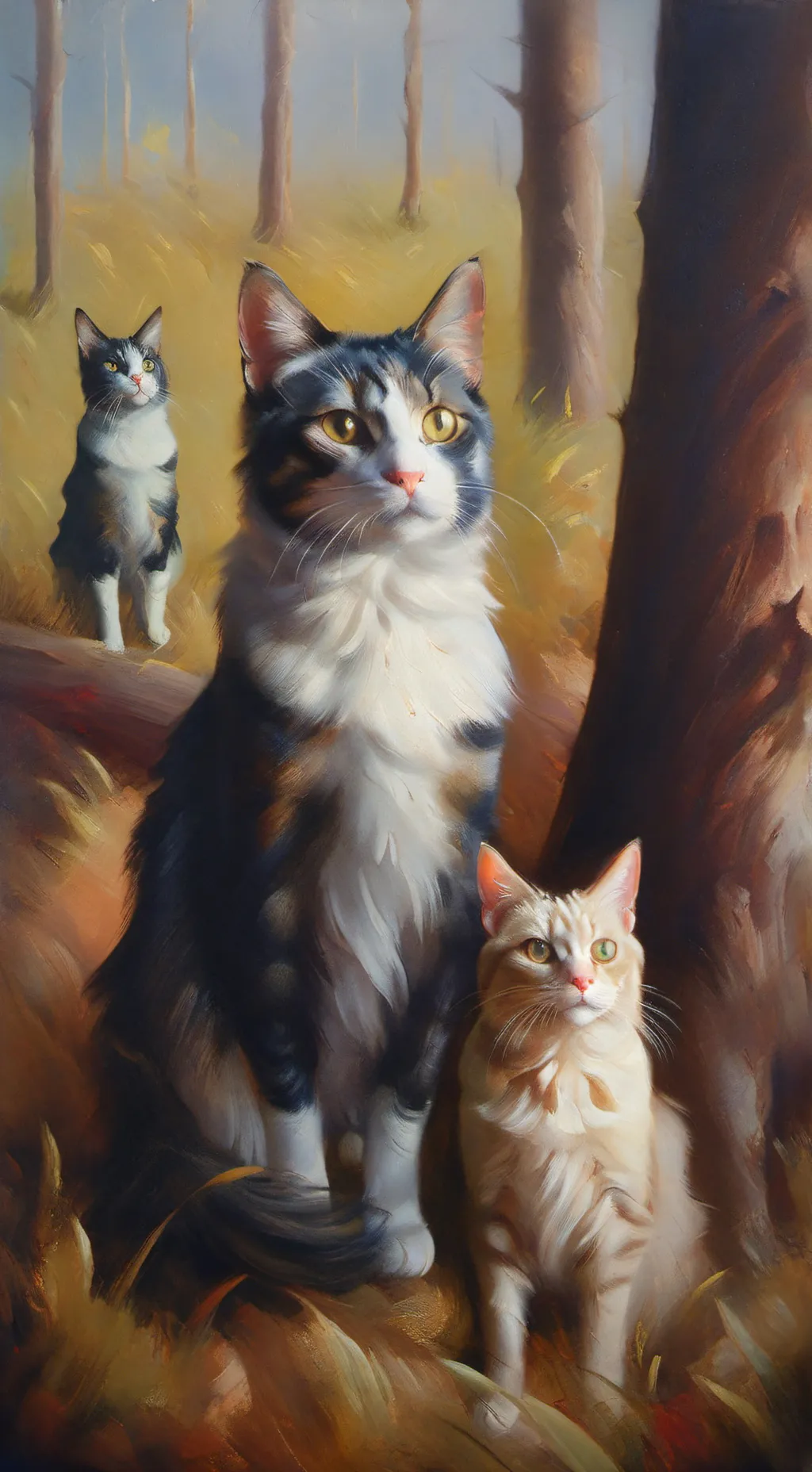 ai character: Tigerstar Vs Scour background