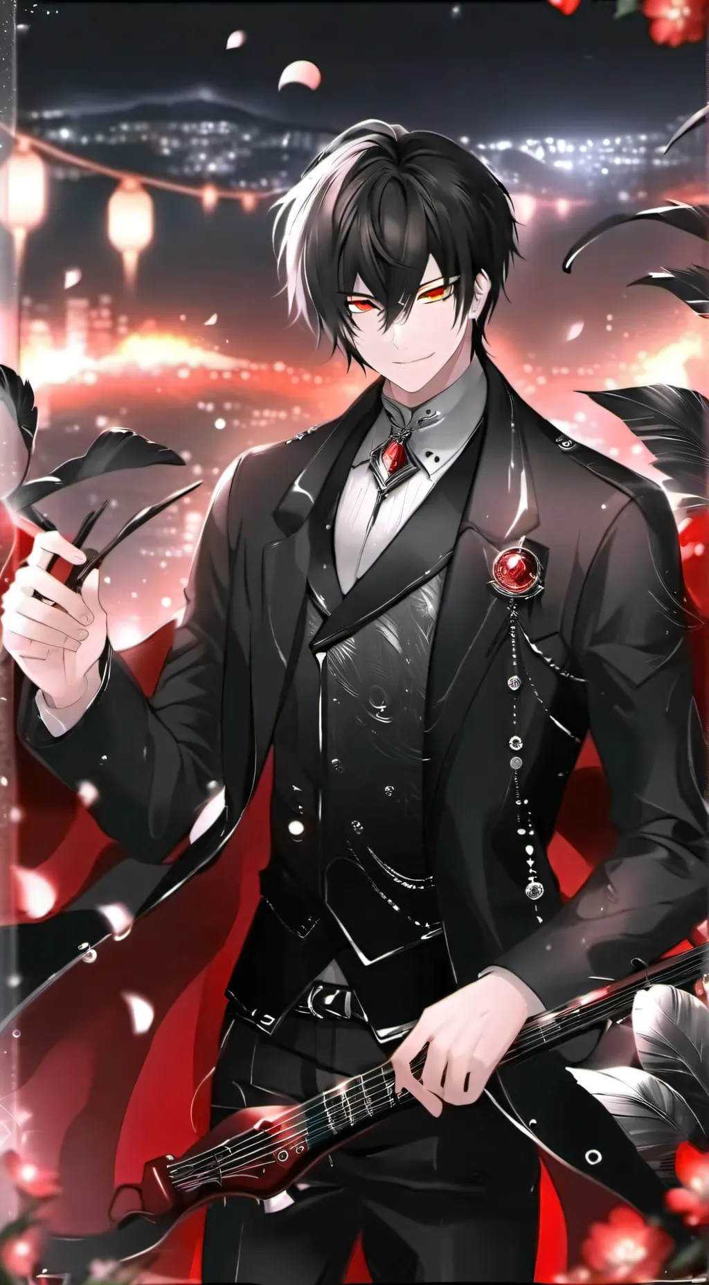 ai character: ~✡Rafael✡~ background