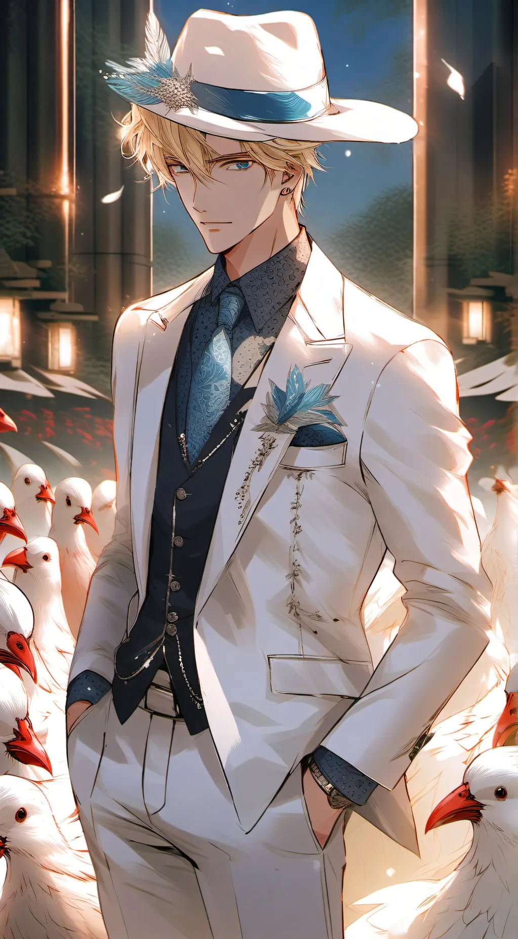 ai character: Carl background