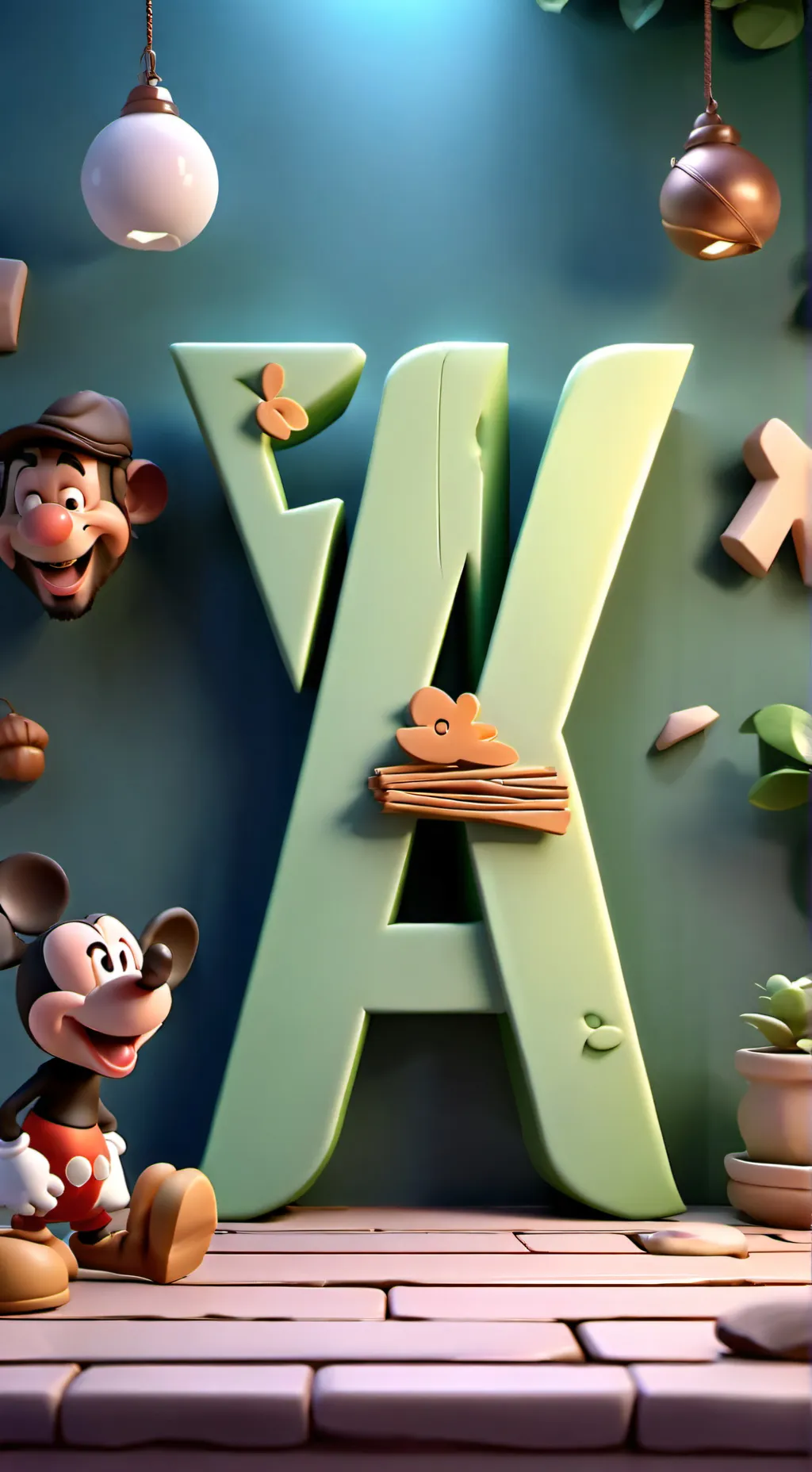 ai character: Frank background