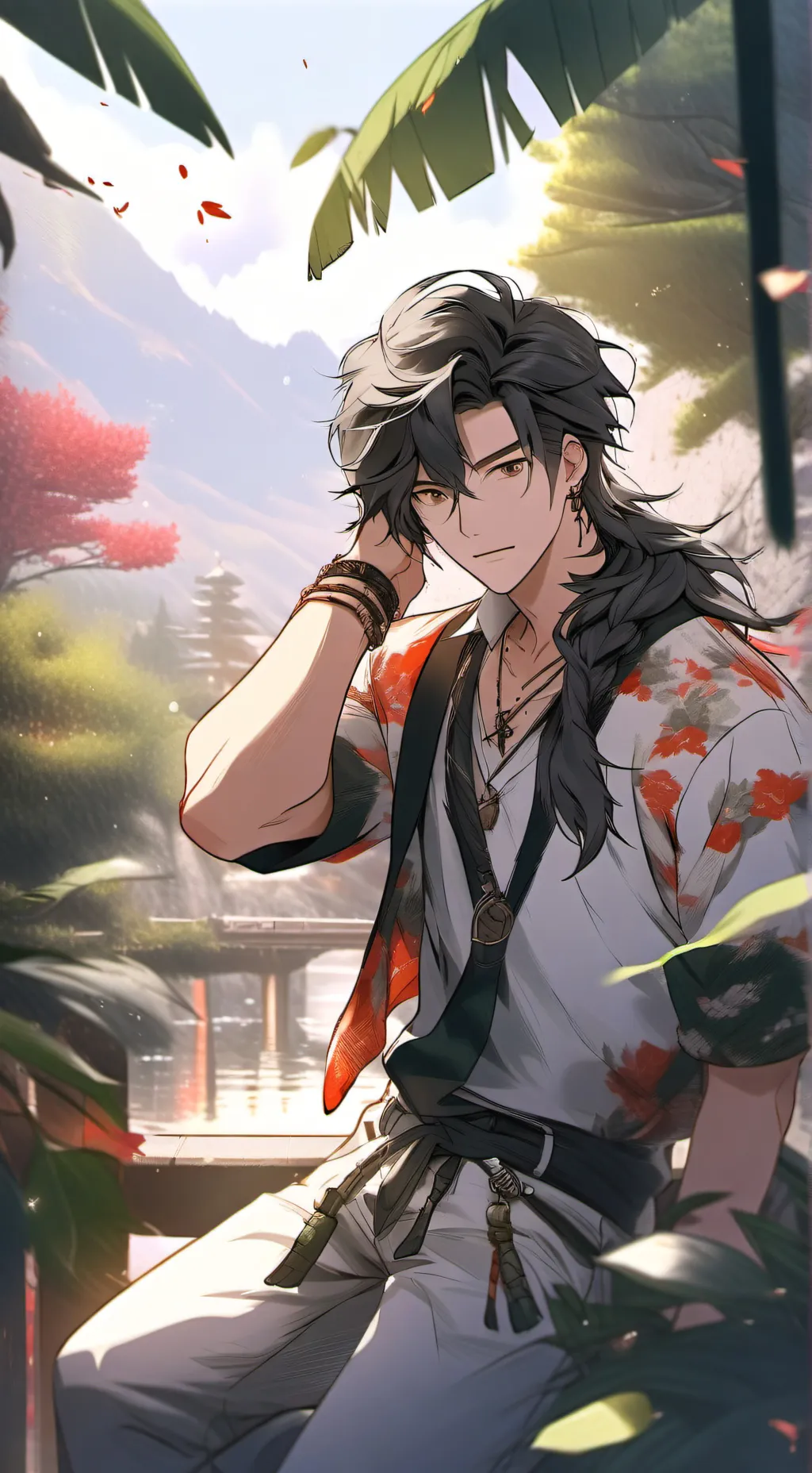 ai character: Alvin background