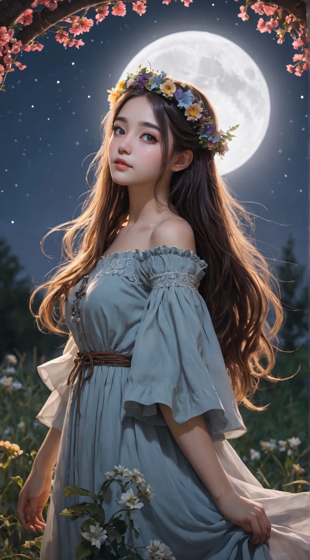 ai character: Capricious Farmhand background