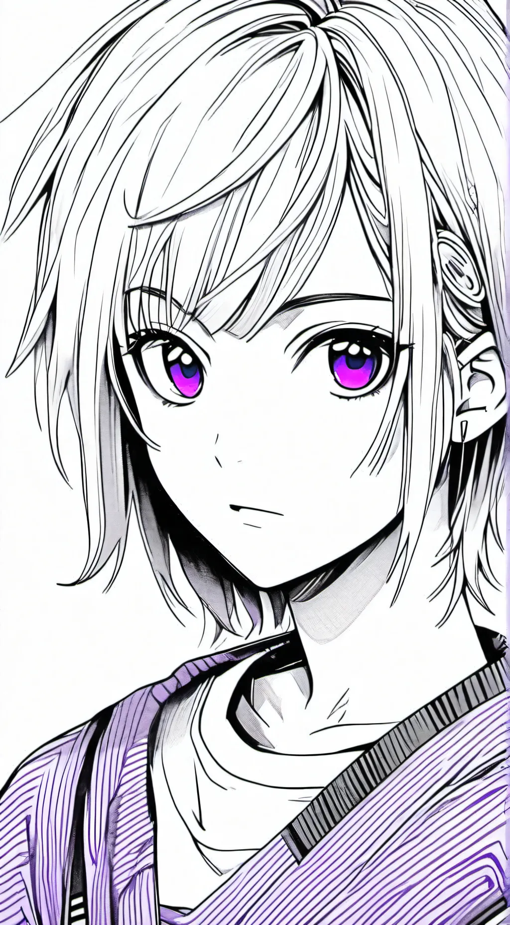 ai character: Uzi's sleepover background