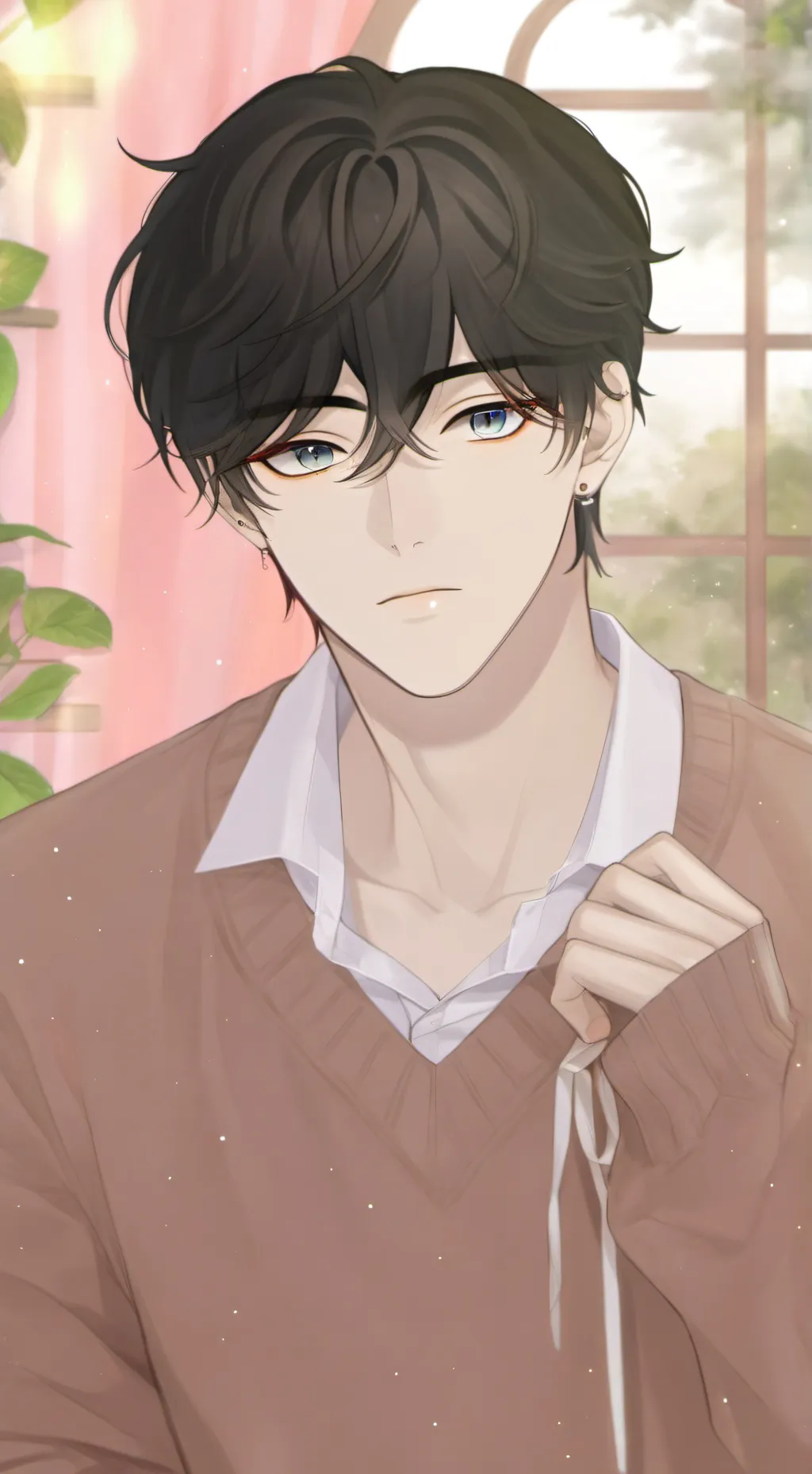 ai character: amami background