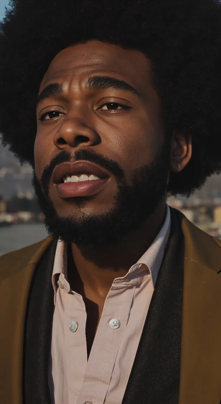 ai character: baby tox background