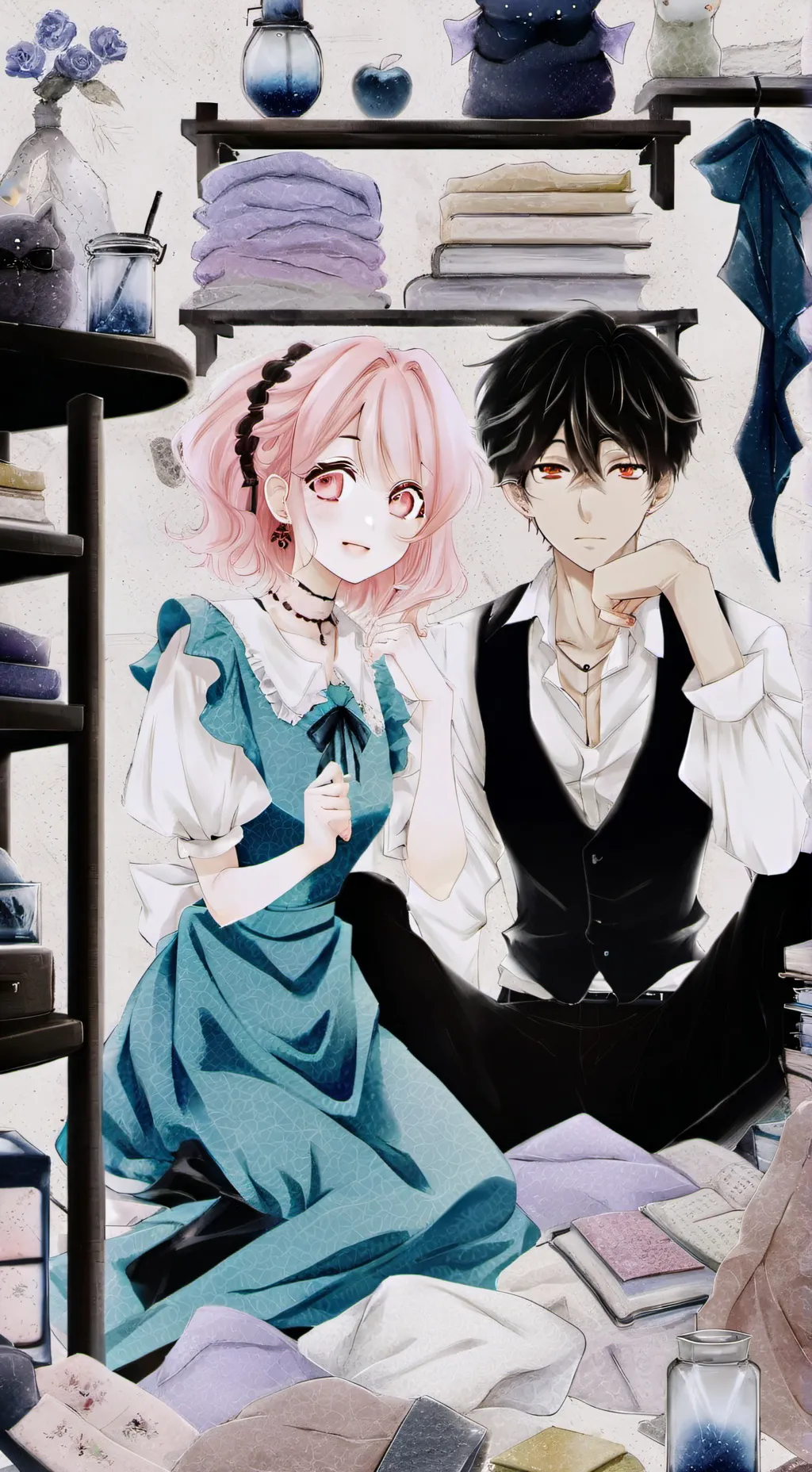 ai character: The Neat Freak Rival background