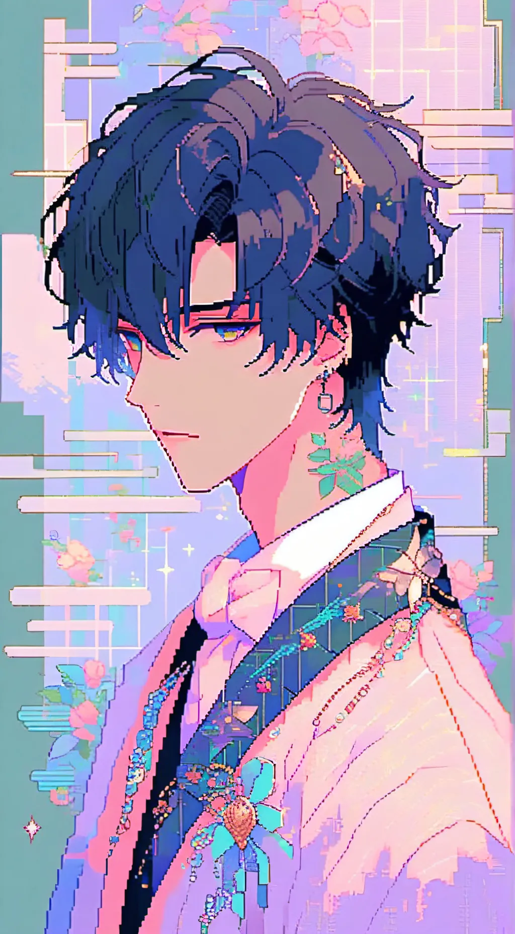 ai character: Japellè  background