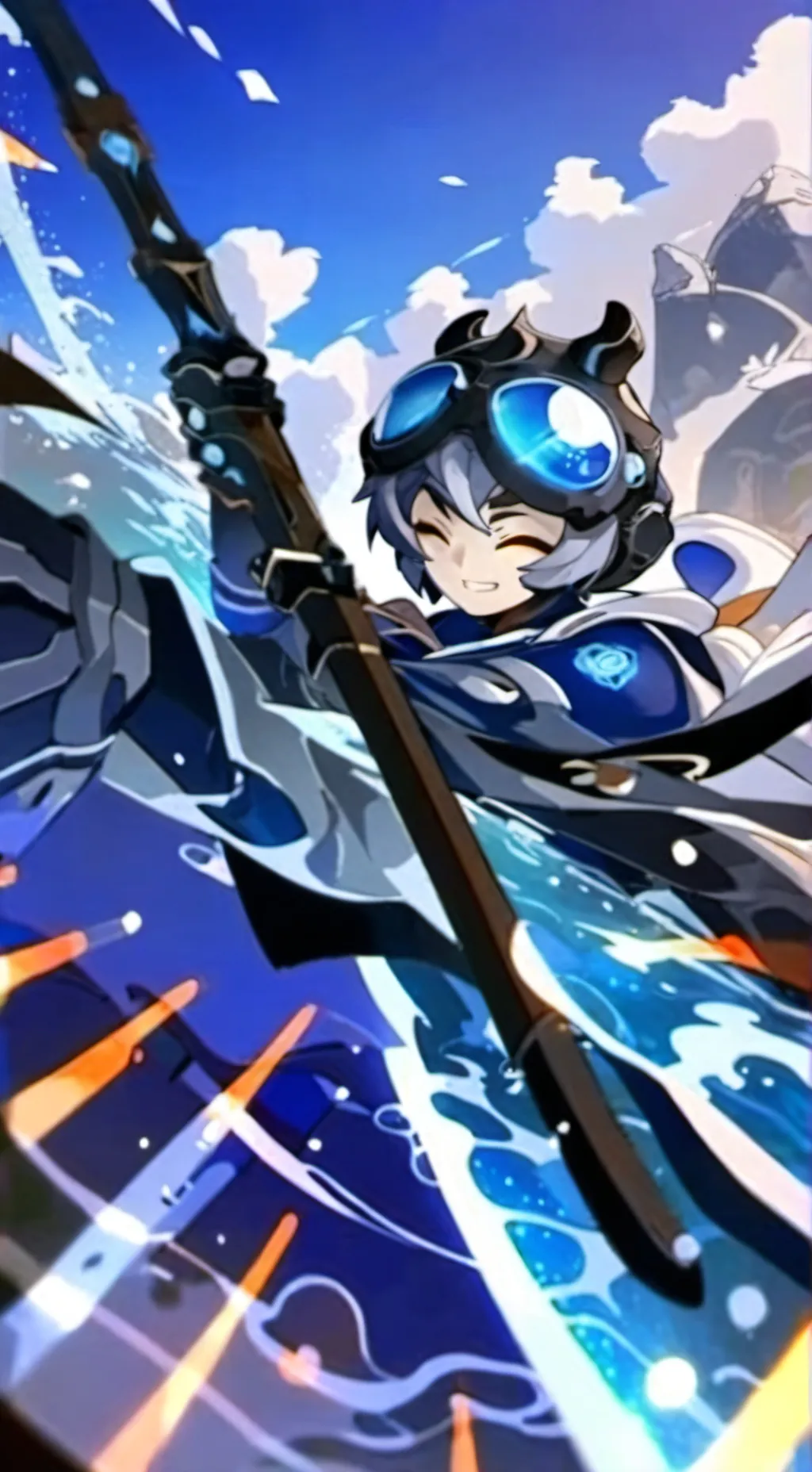 ai character: SHADOWVANILLA SAD💔 background