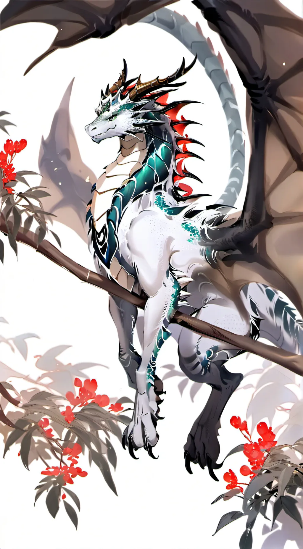 ai character: Sweetie pineapple background