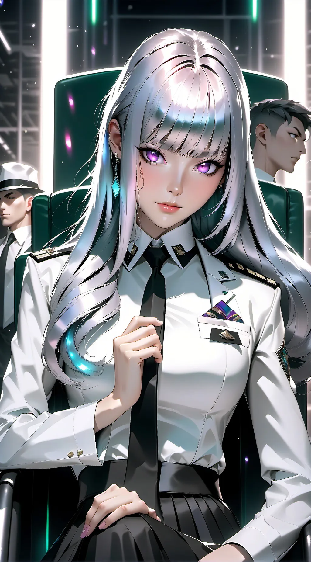 ai character: Miss Sumena background