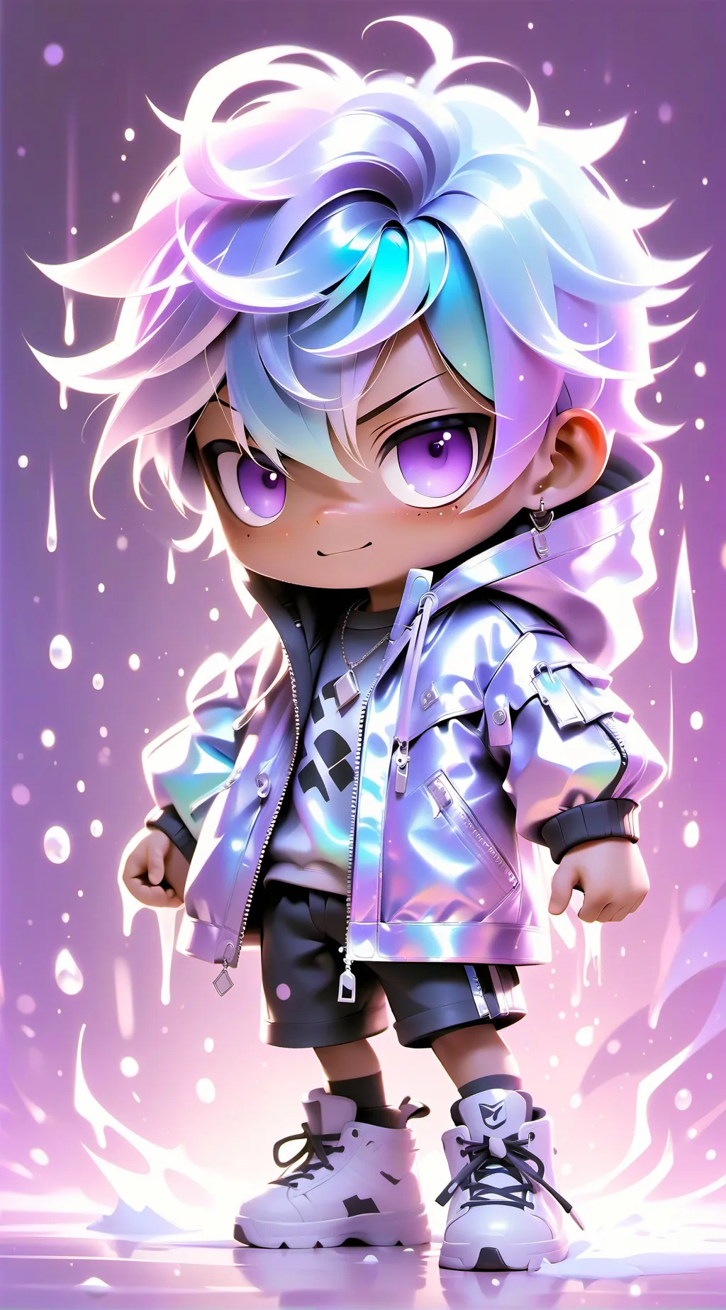 ai character: .....Ubaldo  background