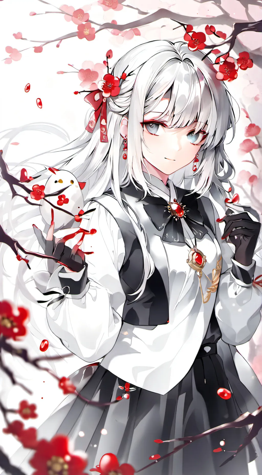 ai character: la princesa Alicia background