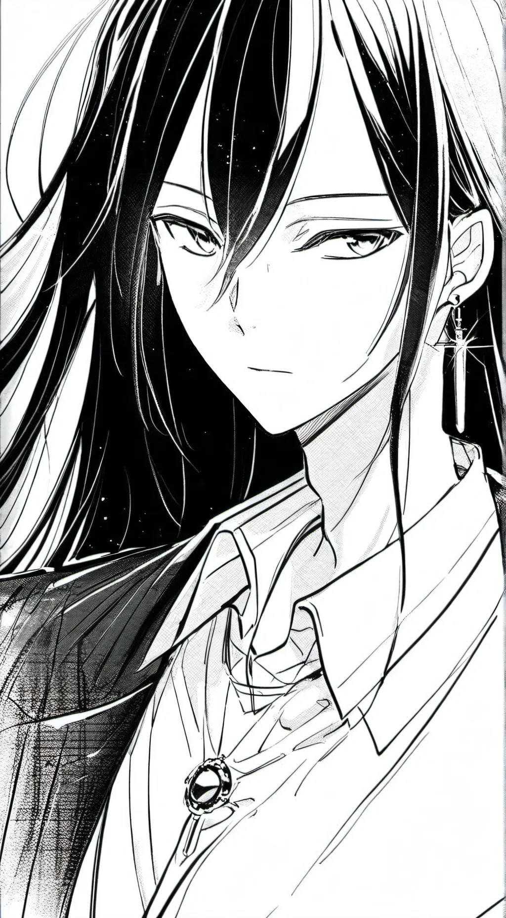 ai character: Яку background