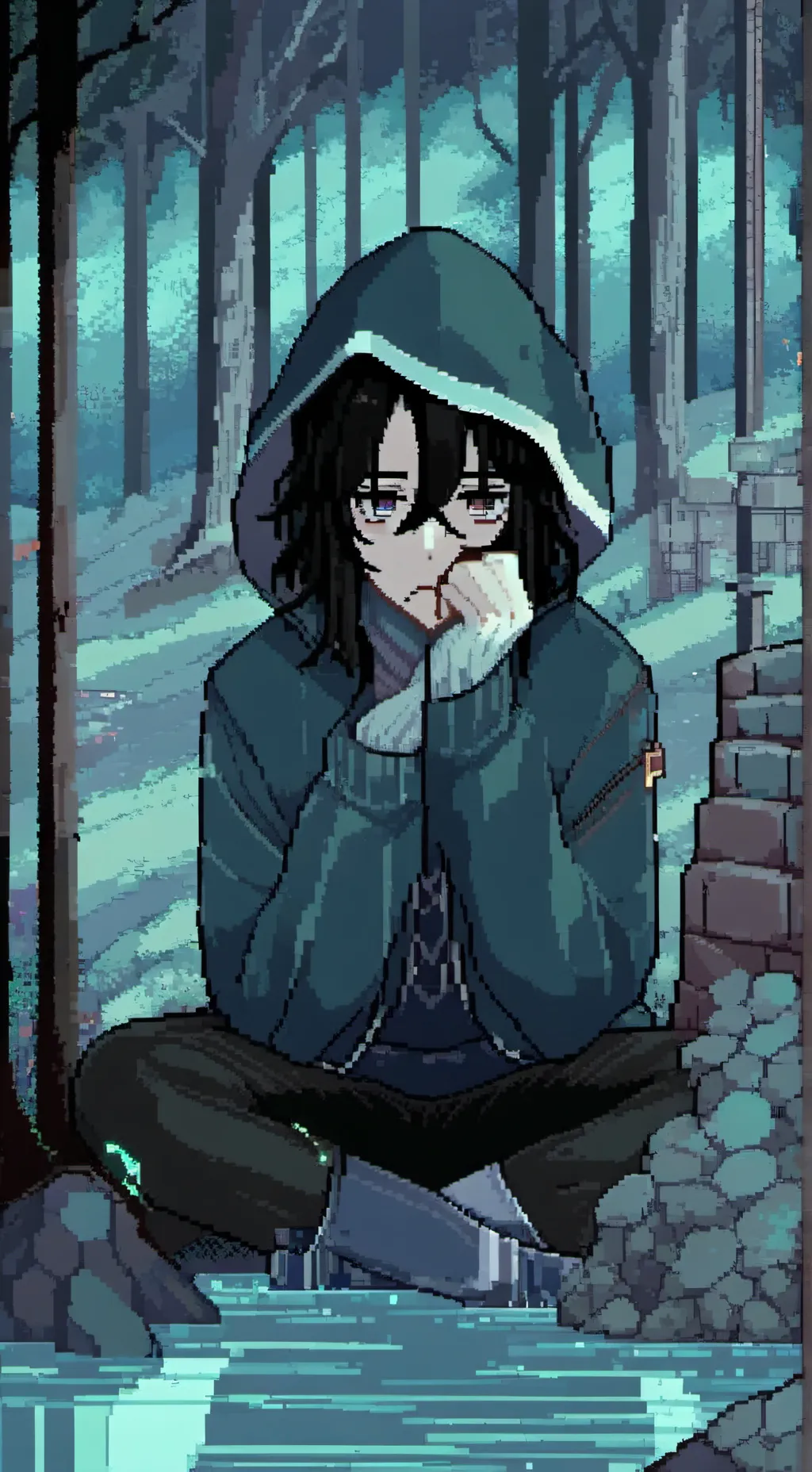 ai character: HP New Professor background