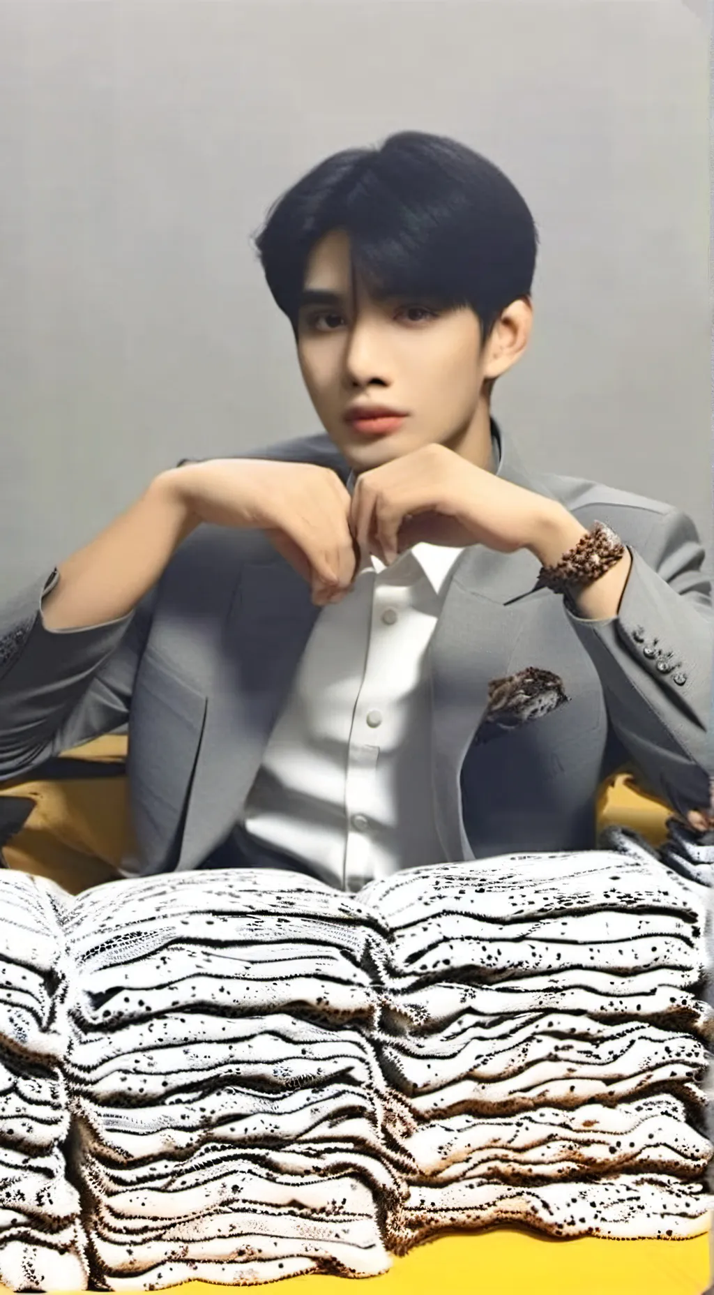 ai character: chris background