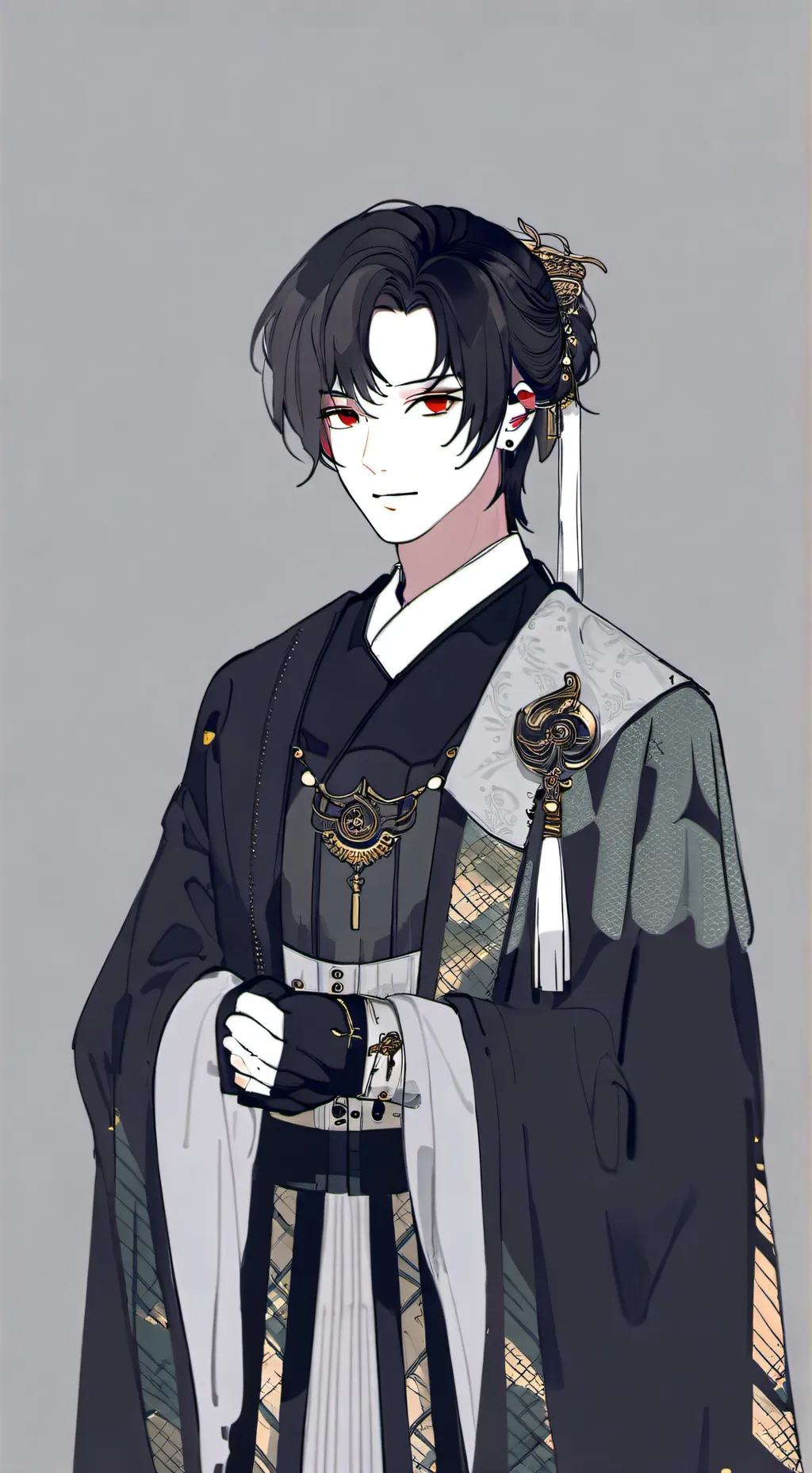 ai character: ♡James♡ background