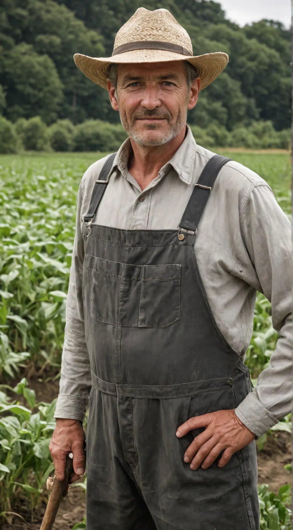 ai character: James  background