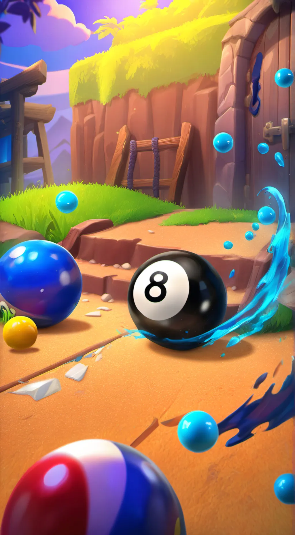 ai character: Toodles  background