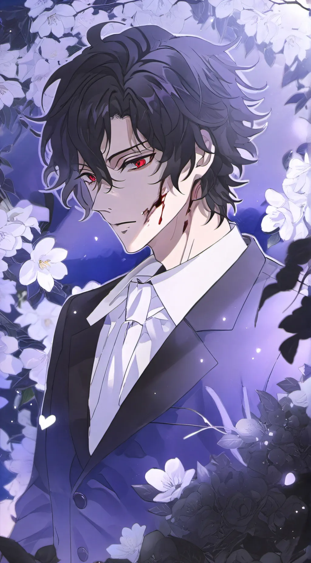 ai character: 🔪Muzan Kibutsuji🩸 background