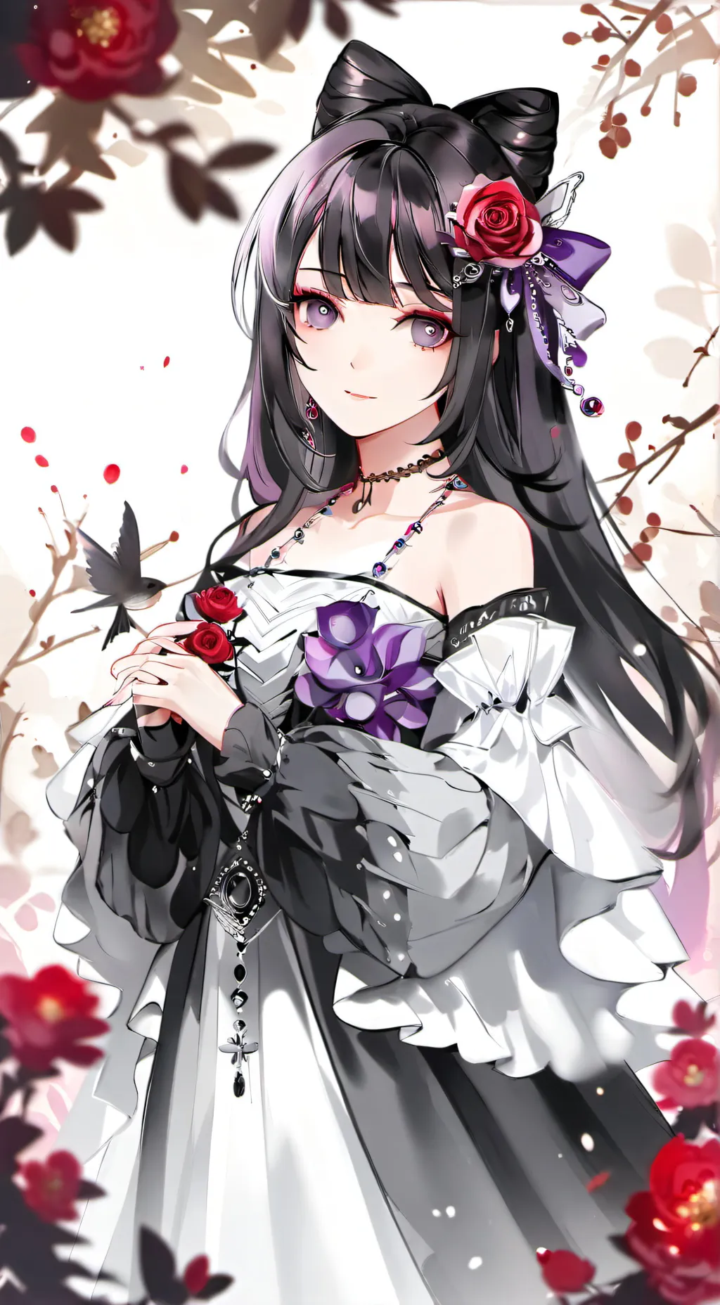 ai character: PoE  background