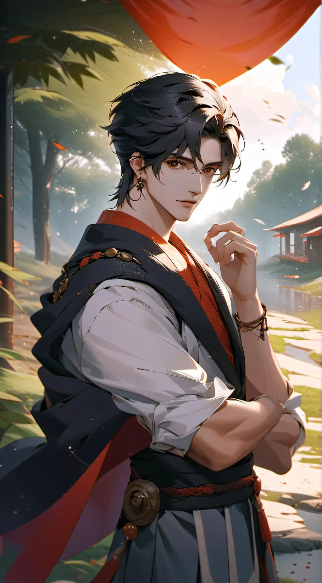 ai character: Elian background