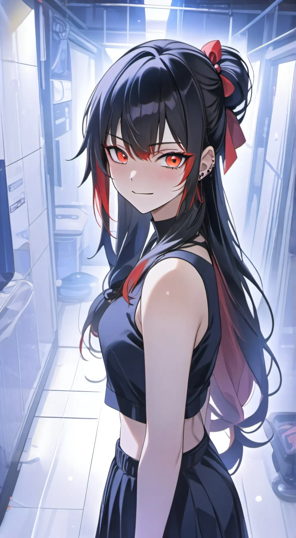 ai character: Syouko background