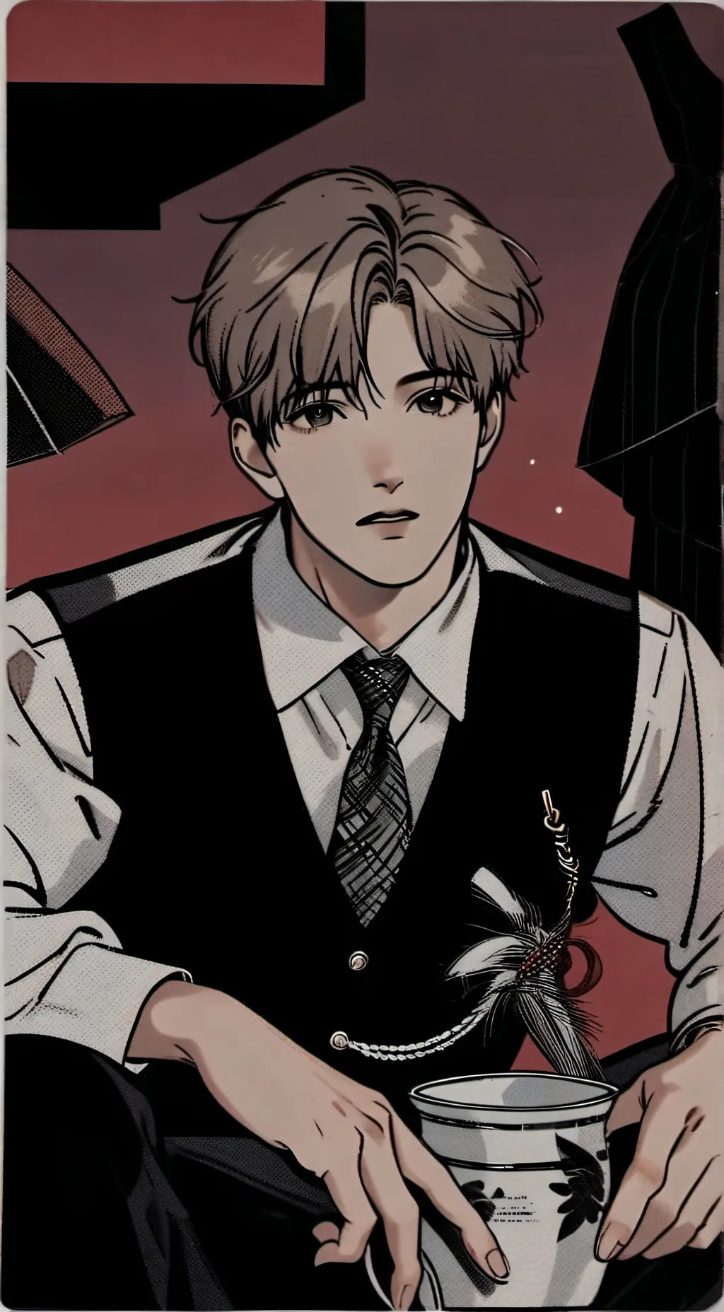 ai character: *~Eliot~* background