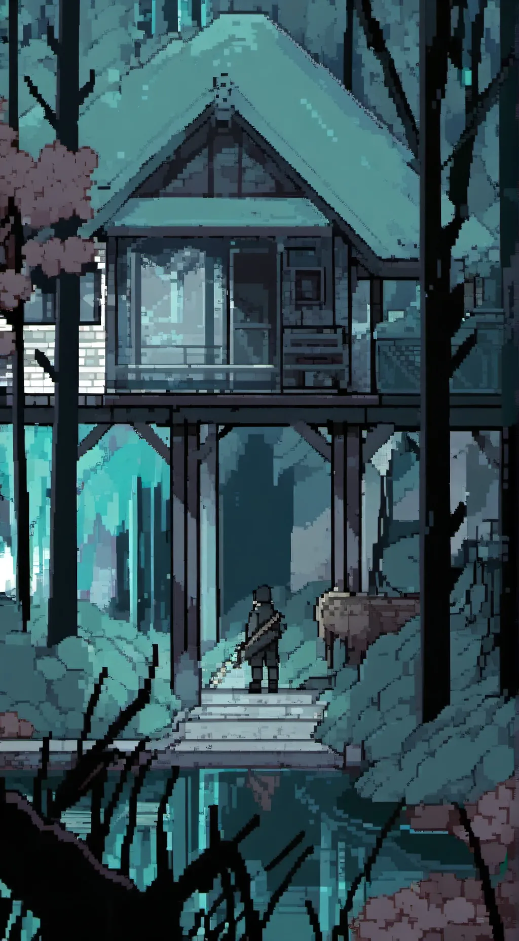 ai character: MD infection AU background