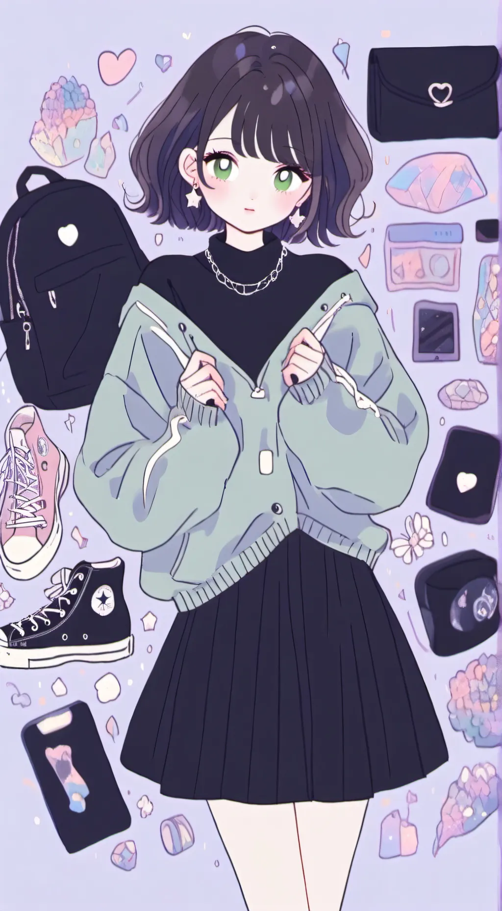 ai character: {-Ruby-} background