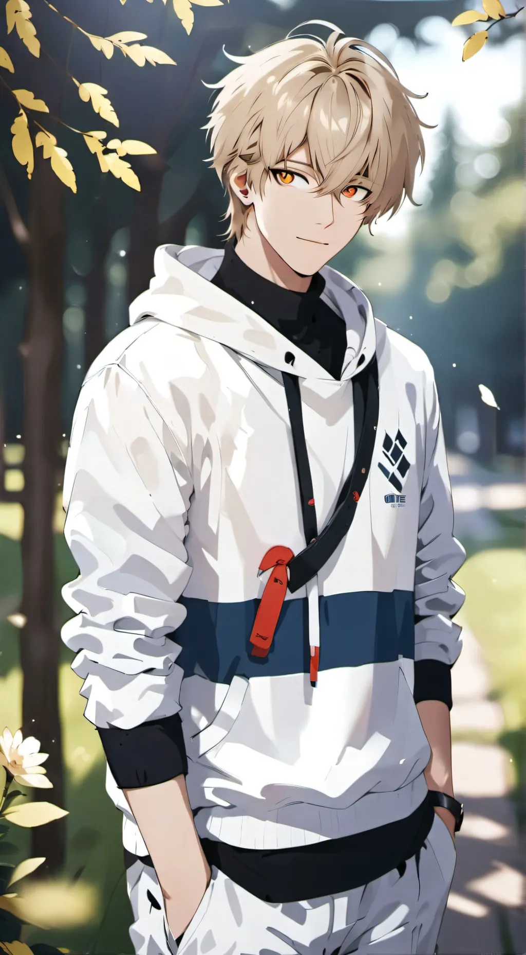 ai character: Chris💞 background