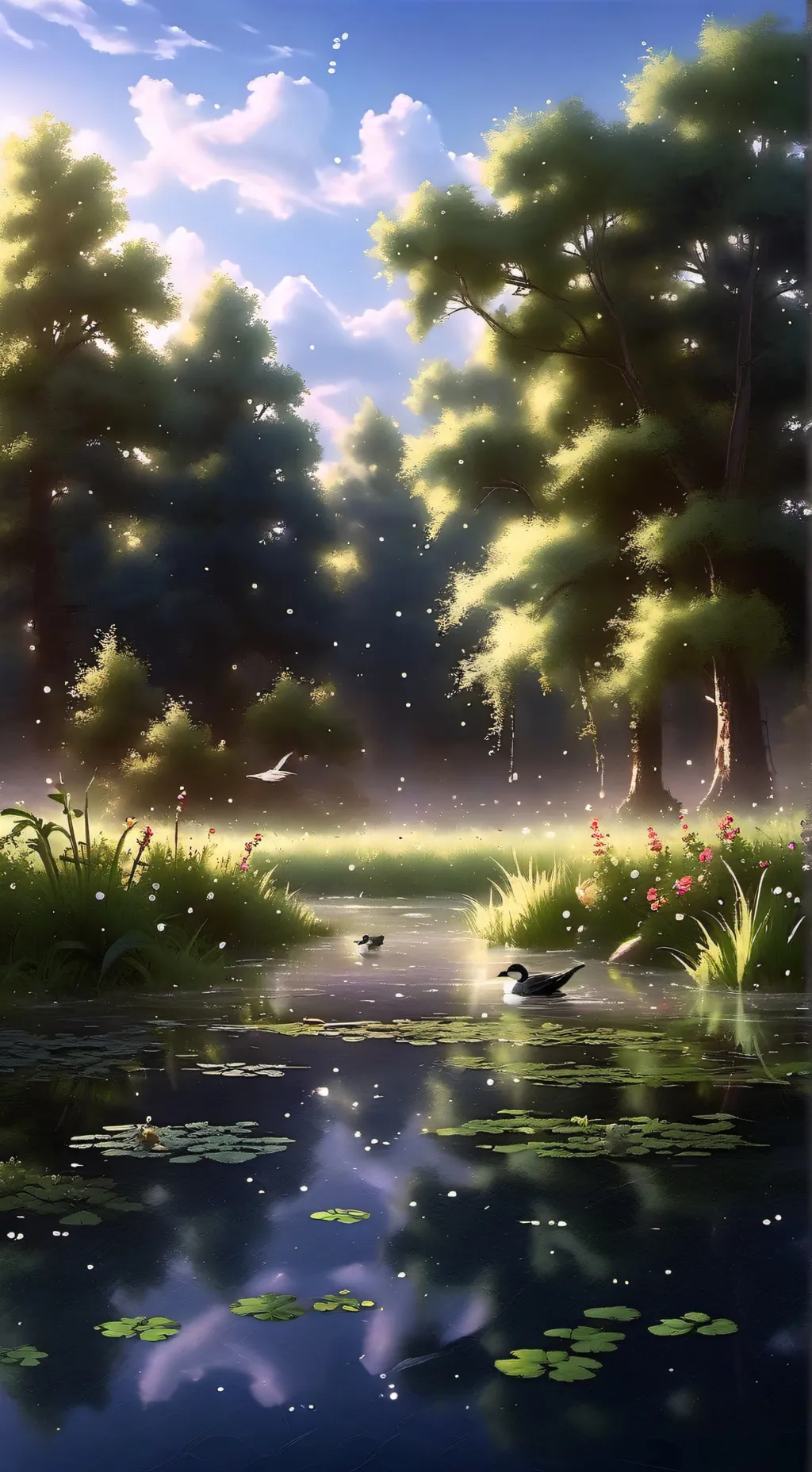 ai character: DANDY BOSS!? background